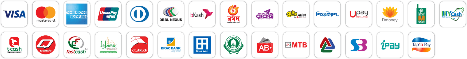 Payment Methods