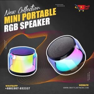 portable-wireless-mini-smart-rgb-colorful-light-transparent-speaker