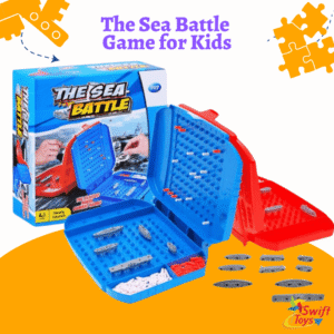 The Sea Battle Game for Kids