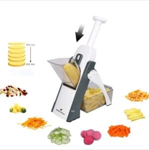 4-in-1 Adjustable BRAVA Spring Slicer for household kitchen