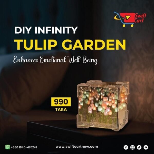 DIY Infinity Tulip Garden