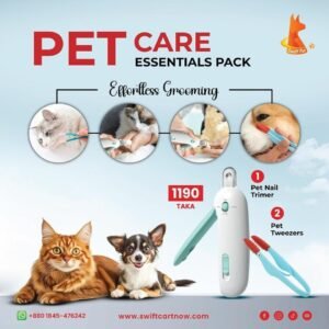 Pet Care Essentials Pack