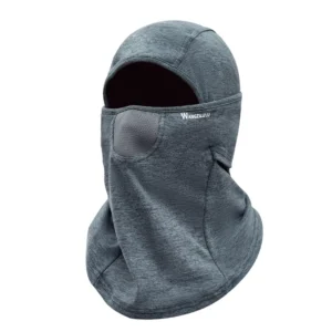 Windproof Cycling Face Cover With Hat For Winter Bike Hooded Mask With Neck Warmer (1)