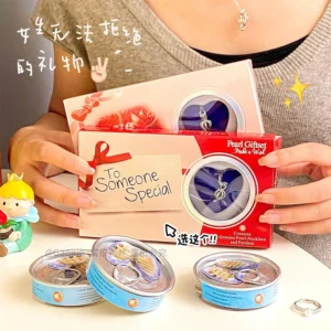 Love Pearl Necklace Gift Box (2)