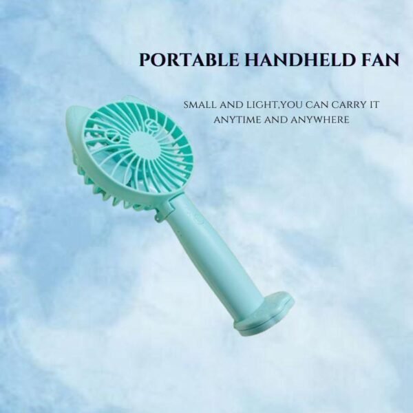 NX2 USB Rechargeable Mini Fan Portable & Travel friendly Handheld (2)