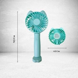 NX2 USB Rechargeable Mini Fan Portable & Travel friendly Handheld (4)