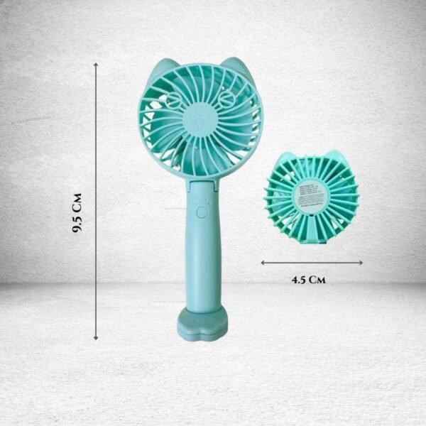 NX2 USB Rechargeable Mini Fan Portable & Travel friendly Handheld (4)
